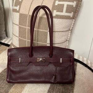 Vintage Cellerini Birkin shoulder bag
